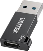 Unitek ADAPTER USB-A - USB-C 10Gbps  M/F