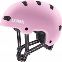 Uvex Kid 4 55–58 cm – children’s cycling helmet Strawberry Matt