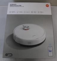 Xiaomi Robot Vacuum S40 EU | Xiaomi Robot Vacuum S40 EU | Wet&Dry | 5200 mAh | Dust capacity 0.52 L | 10000 Pa | White | DAMAGED PACKAGING | 24 month(s)