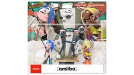 Amiibo Splatoon Raiders Triple Pack: Shiver, Big Man and Frye