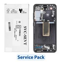 ServicePack LCD ekranas SAMSUNG S23 S911B GH82-30480A