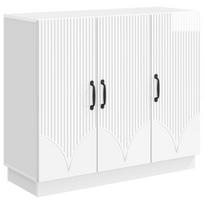 Kabalas Itin blizgi balta 89 x 34,5 x 77 cm Apdirbta mediena