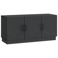 Televizoriaus spintelė Juoda 99 x 34,5 x 47 cm Apdirbta mediena