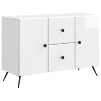 Kabalas Itin blizgi balta 89 x 34,5 x 60 cm Apdirbta mediena