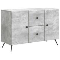 Kabalas Betono pilka 89 x 34,5 x 60 cm Apdirbta mediena