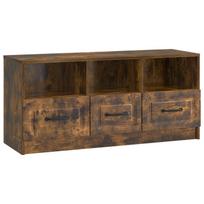 Televizoriaus spintelė Dūminio ąžuolo 102 x 34,5 x 47 cm