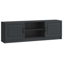 Televizoriaus spintelė Juoda 150 x 31 x 47 cm Apdirbta mediena