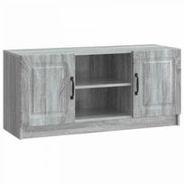 Televizoriaus spintelė Pilka sonoma ąžuolo 102 x 34,5 x 47 cm