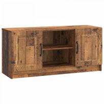 Televizoriaus spintelė Sendintos medienos 102 x 34,5 x 47 cm
