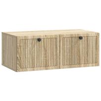 Sieninė TV spintelė Sonoma ąžuolas 78,5 x 41 x 30 cm