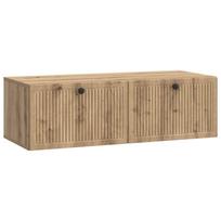 Sieninė TV spintelė Artisano ąžuolo 98 x 41 x 30 cm
