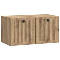 Sieninė TV spintelė Artisano ąžuolo 59,5 x 31 x 30 cm