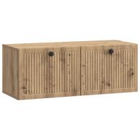 Sieninė TV spintelė Artisano ąžuolo 78,5 x 31 x 30 cm