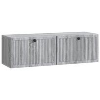 Sieninė TV spintelė Pilka sonoma ąžuolo 98 x 31 x 30 cm