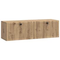 Sieninė TV spintelė Artisano ąžuolo 98 x 31 x 30 cm