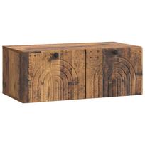 Sieninė TV spintelė Sendintos medienos 78,5 x 41 x 30 cm