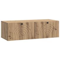 Sieninė TV spintelė Artisano ąžuolo 99 x 41 x 30 cm