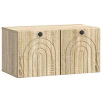 Sieninė TV spintelė Sonoma ąžuolas 59,5 x 31 x 30 cm