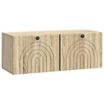 Sieninė TV spintelė Sonoma ąžuolas 78,5 x 31 x 30 cm