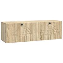 Sieninė TV spintelė Sonoma ąžuolas 98 x 31 x 30 cm