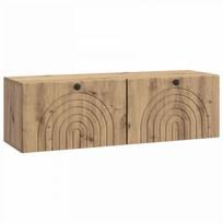 Sieninė TV spintelė Artisano ąžuolo 98 x 31 x 30 cm