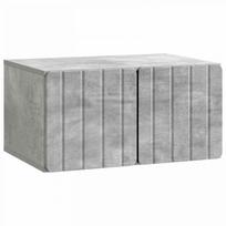 Sieninė TV spintelė Betono pilka 59,5 x 41 x 30 cm