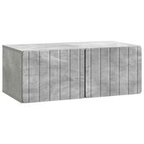 Sieninė TV spintelė Betono pilka 78,5 x 41 x 30 cm