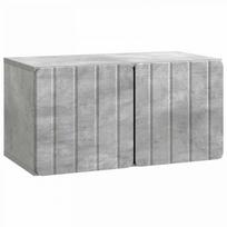 Sieninė TV spintelė Betono pilka 59,5 x 31 x 30 cm