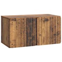 Sieninė TV spintelė Sendintos medienos 59,5 x 31 x 30 cm