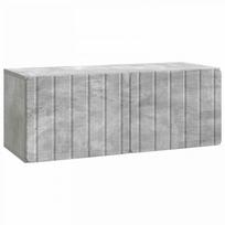 Sieninė TV spintelė Betono pilka 78,5 x 31 x 30 cm
