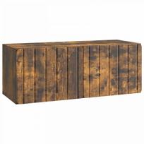 Sieninė TV spintelė Dūminio ąžuolo 78,5 x 31 x 30 cm