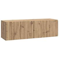 Sieninė TV spintelė Artisano ąžuolo 98 x 31 x 30 cm