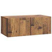 Sieninė TV spintelė Sendintos medienos 78,5 x 41 x 30 cm