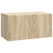Sieninė TV spintelė Sonoma ąžuolas 59,5 x 31 x 30 cm