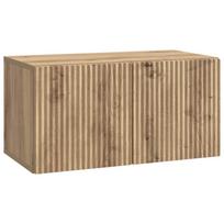 Sieninė TV spintelė Artisano ąžuolo 59,5 x 31 x 30 cm