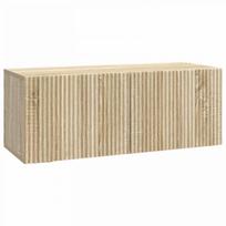 Sieninė TV spintelė Sonoma ąžuolas 78,5 x 31 x 30 cm