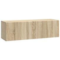 Sieninė TV spintelė Sonoma ąžuolas 98 x 31 x 30 cm