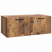 Sieninė TV spintelė Sendintos medienos 78,5 x 41 x 30 cm