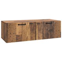 Sieninė TV spintelė Sendintos medienos 98 x 41 x 30 cm