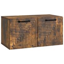 Sieninė TV spintelė Dūminio ąžuolo 59,5 x 31 x 30 cm