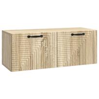 Sieninė TV spintelė Sonoma ąžuolas 78,5 x 31 x 30 cm