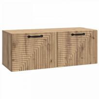Sieninė TV spintelė Artisano ąžuolo 78,5 x 31 x 30 cm