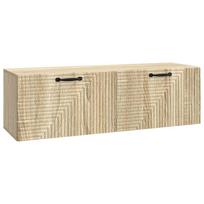 Sieninė TV spintelė Sonoma ąžuolas 98 x 31 x 30 cm