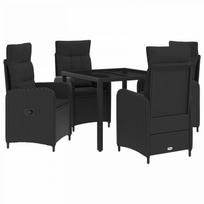 Lauko valgomojo komplektas su pagalve 5 pcs