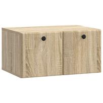 Sieninė TV spintelė Sonoma ąžuolas 59,5 x 41 x 30 cm