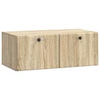 Sieninė TV spintelė Sonoma ąžuolas 78,5 x 41 x 30 cm