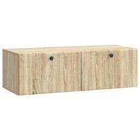 Sieninė TV spintelė Sonoma ąžuolas 98 x 41 x 30 cm