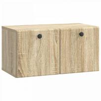 Sieninė TV spintelė Sonoma ąžuolas 59,5 x 31 x 30 cm