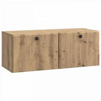 Sieninė TV spintelė Artisano ąžuolo 78,5 x 31 x 30 cm