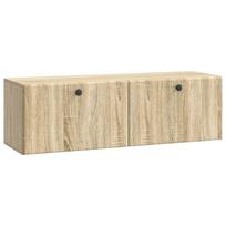 Sieninė TV spintelė Sonoma ąžuolas 98 x 31 x 30 cm